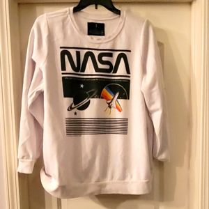 Torrid Plus Size 3x NASA Crewneck